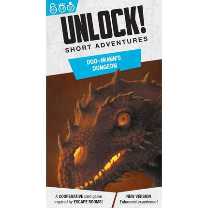 Unlock!: Short Adventures – Doo-Arann's Dungeon