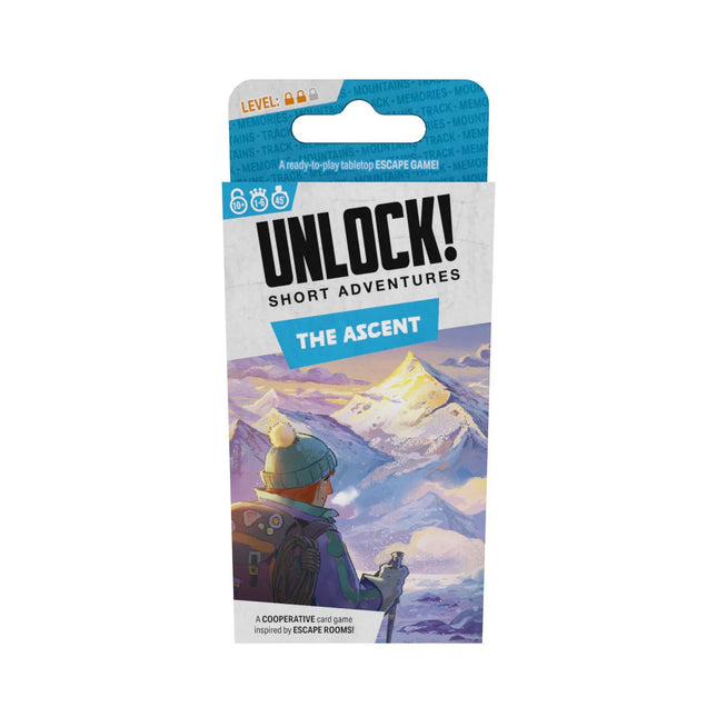 Unlock! Short Adventures: The Ascent