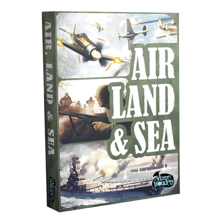 Air, Land, & Sea