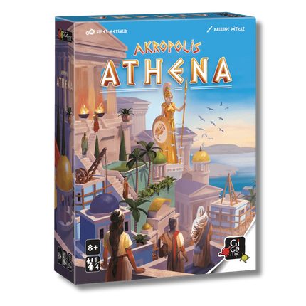 Akropolis: Athena