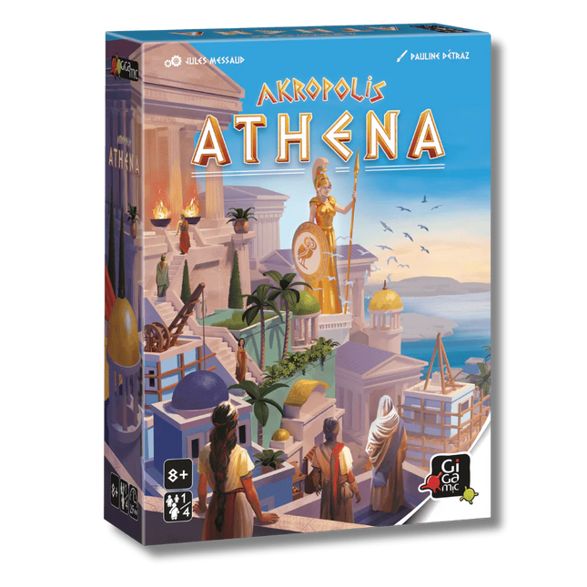 Akropolis: Athena