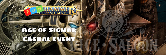 AoS End of Year Throwdown 29/12