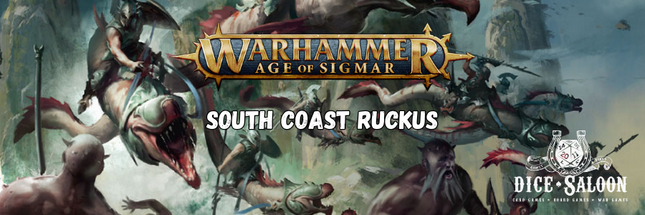 Age of Sigmar - South Coast Ruckus Tournament