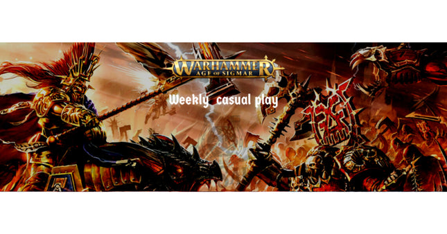 Warhammer Age Of Sigmar Weekly - October 10, 2025