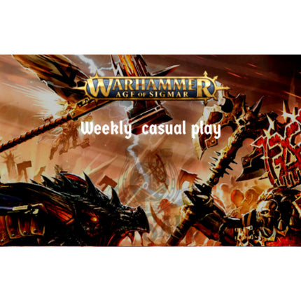 AOS - Age Of Sigmar Weekly - August 28, 2026