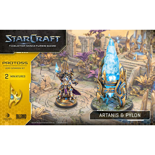 StarCraft Miniatures: Artanis (Hierarch) PREORDER