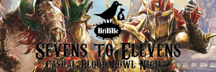 Blood Bowl Night - Sevens to Elevens - June 19, 2026