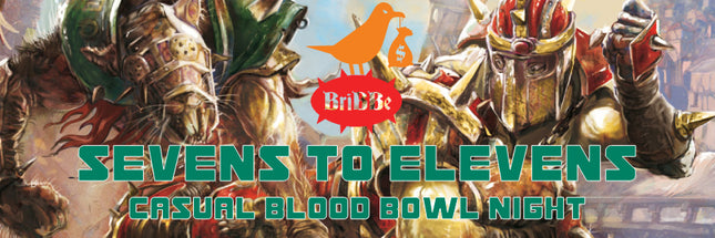 Blood Bowl Night - Sevens to Elevens - October 24, 2025