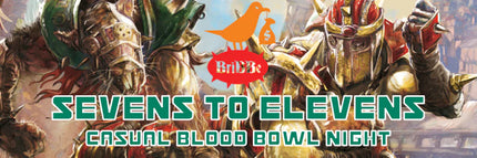Blood Bowl Night - Sevens to Elevens - May 22, 2026