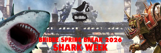 Blood Bowl Spring Break 28/02/26 - Shark Week!
