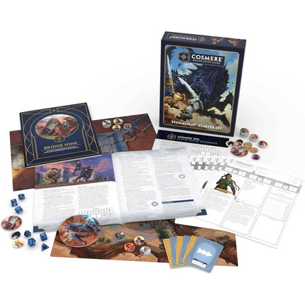 Cosmere Roleplaying Game - Stormlight Starter Set
