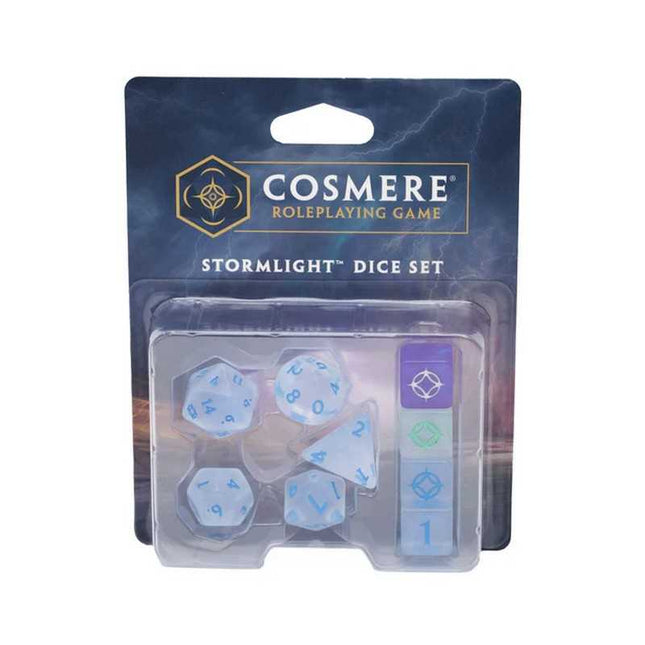 Cosmere Roleplaying Game - Stormlight Dice Set