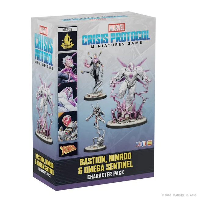 Marvel: Crisis Protocol - Bastion, Nimrod & Omega Sentinel PREORDER