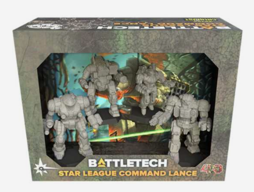 BattleTech: Star League Command Lance