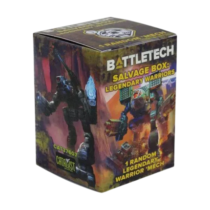Battletech - Salvage Box: Legendary Warriors (single booster)