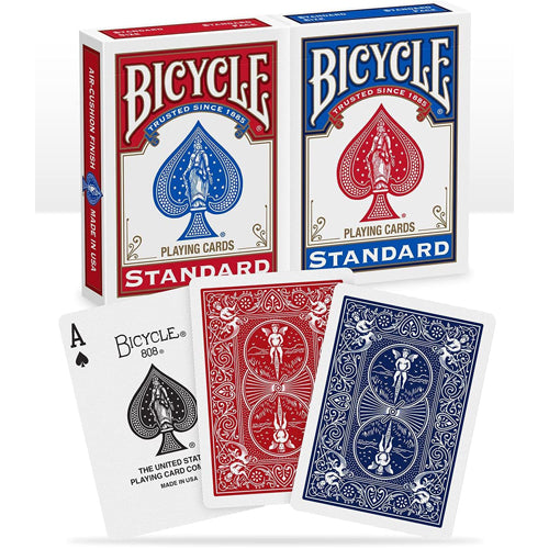 Bicycle Gold Standard Red & Blue Single Pack