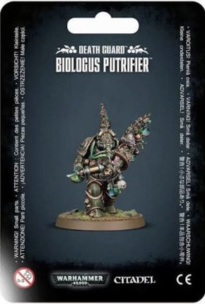 Death Guard: Biologus Putrifier