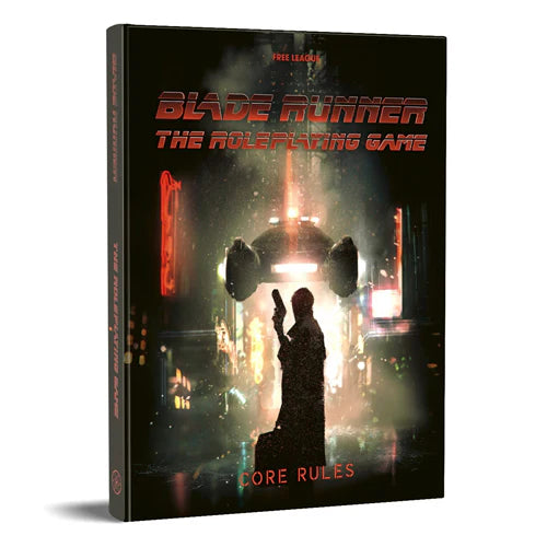 Blade Runner The Role Playing Game Core Book