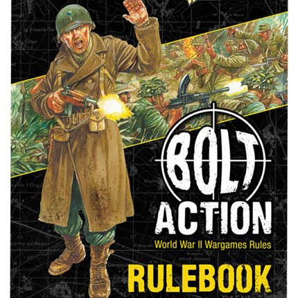 Bolt Action Rulebook 3rd Edition