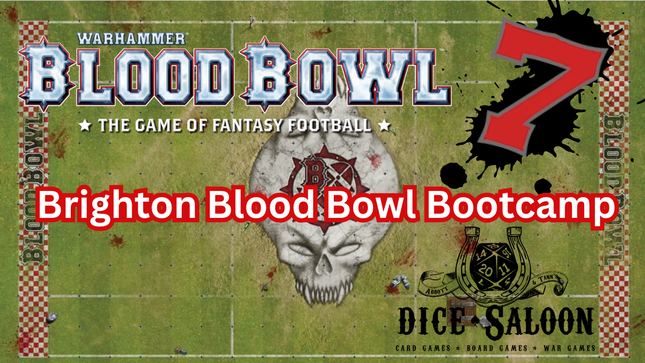 Brighton Blood Bowl Bootcamp - 09 August, 2026