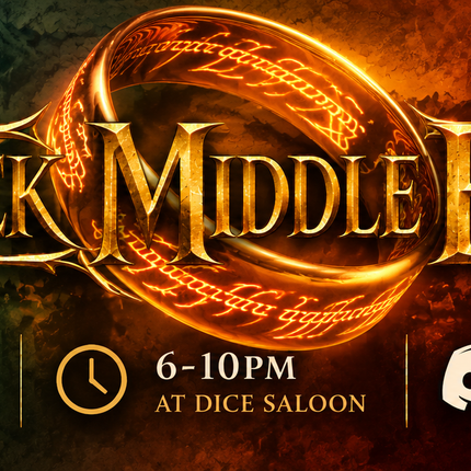 Midweek Middle Earth - 04 November 2026
