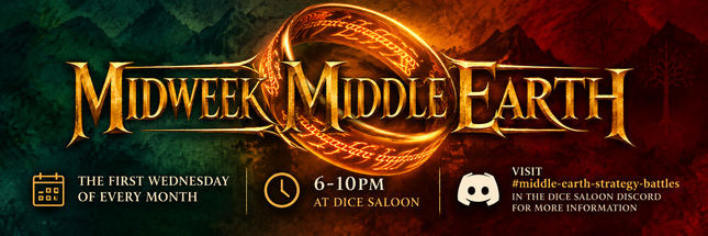 Midweek Middle Earth - 04 November 2026