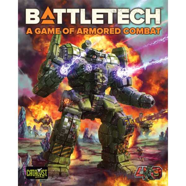 Battletech: A Game of Armored Combat - 40th Anniversary