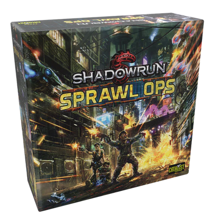 Shadowrun: Sprawl Ops