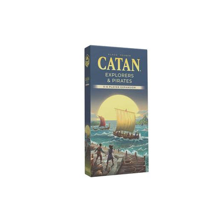 CATAN – Explorers & Pirates 5-6 Player Expansion 6th Edition