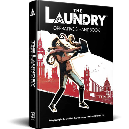The Laundry Role Playing Game Second Edition: Operative’s Handbook
