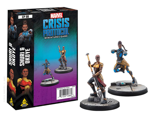 Marvel Crisis Protocol: Shuri & Okoye