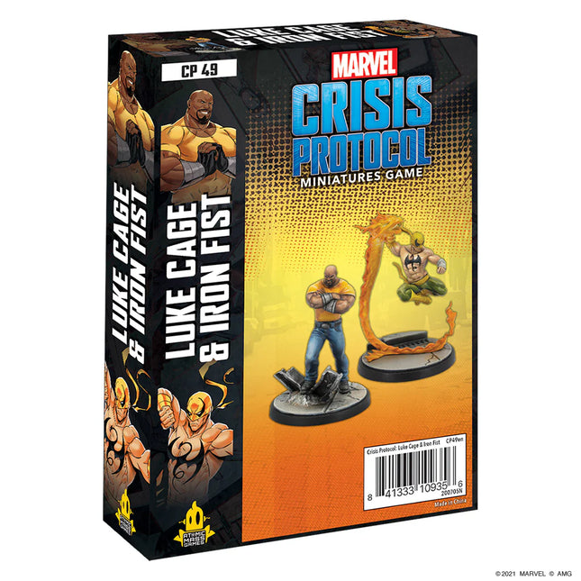 Marvel: Crisis Protocol – Luke Cage & Iron Fist