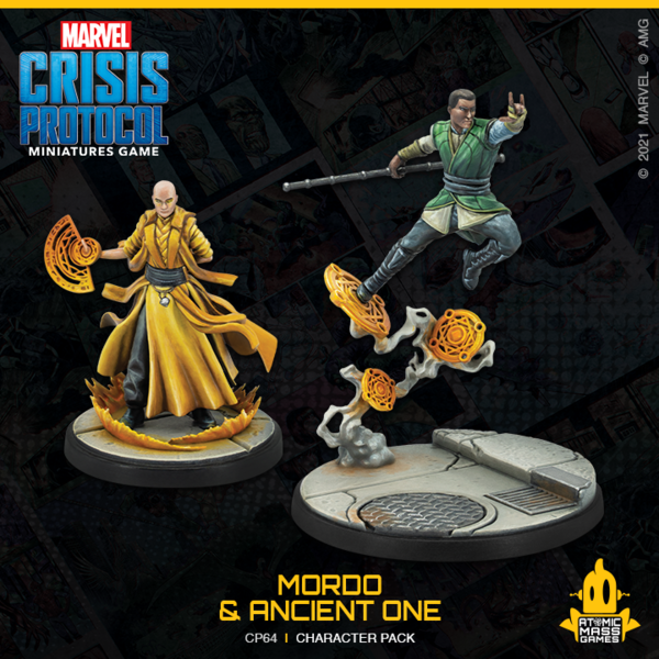 Marvel Crisis Protocol: Mordo & Ancient One 