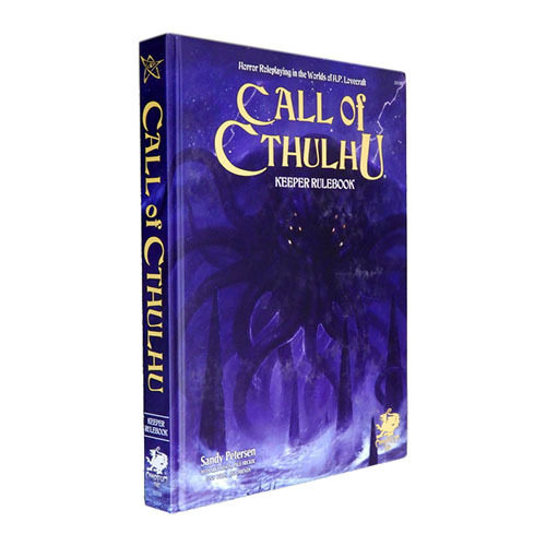 Call of Cthulhu 7th Edition Keeper Rulebook