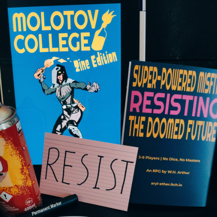 Molotov College Zine Edition