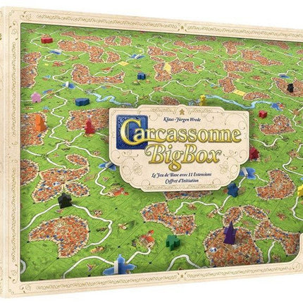 Carcassonne Big Box