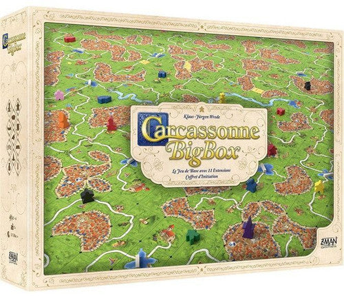 Carcassonne Big Box