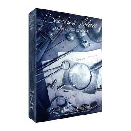 Sherlock Holmes Consulting Detective - Carlton House & Queen's Park