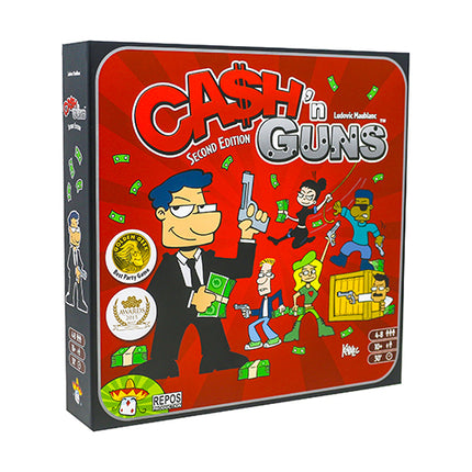 Cash 'n Guns (Second Edition)