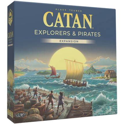 CATAN: Explorers & Pirates 6th Edition