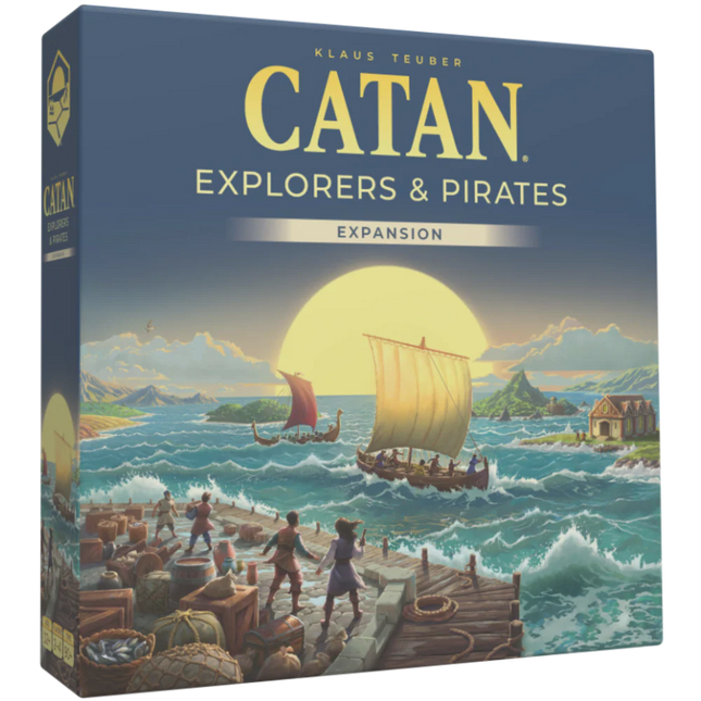 CATAN: Explorers & Pirates 6th Edition