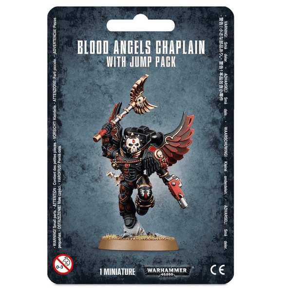 Blood Angels: Chaplain With Jump Pack