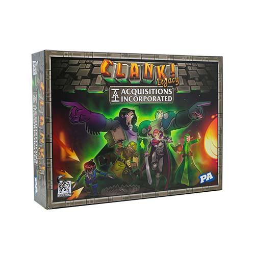 Clank!: Legacy – Acquisitions Incorporated