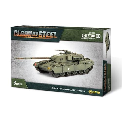 Clash of Steel: Chieftain Armoured Troop