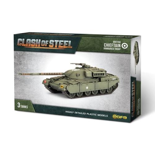 Clash of Steel: Chieftain Armoured Troop