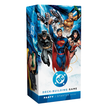 DC Deck-Building Game (Party/Starter Edition) PREORDER