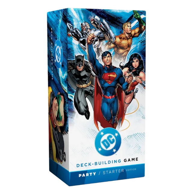 DC Deck-Building Game (Party/Starter Edition) PREORDER
