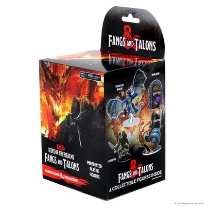 Dungeons & Dragons: Icons of the Realms Fangs and Talons Single Booster