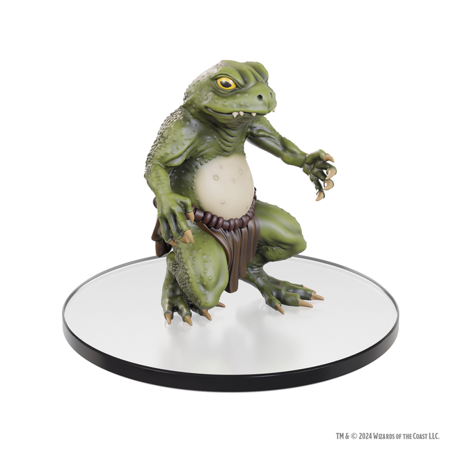 D&D Pre-Painted Icons of the Realm: Green Slaad 1E