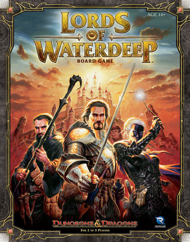 Lords of Waterdeep PREORDER